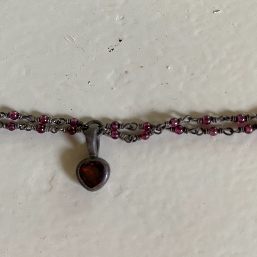 Gemstone bracelet
